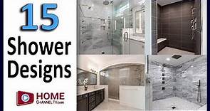 15 Master Bathroom Shower Designs - Remodel, Makeover Interior Design Ideas