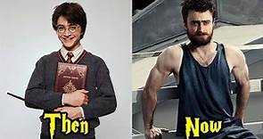 HARRY POTTER CAST - Then and Now (2022)
