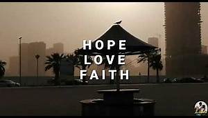 Inspirational Quote: Hope, Love, and Faith