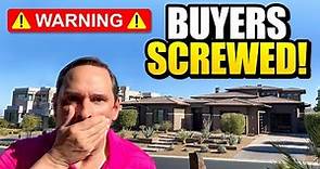 Las Vegas Homes For Sale - Buyers Screwed!