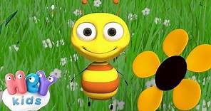 Buzz Buzz Buzz - The Bee Song for children 🐝HeyKids