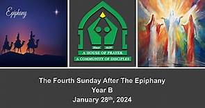 Christ Church Parish Church - 9:30 AM Morning Service (4th Sunday Epiphany - 2024)