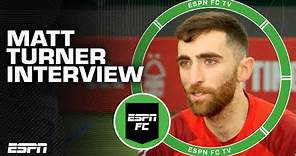 Matt Turner reflects on playing in the Premier League | ESPN FC