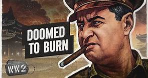 Curtis LeMay Starts Firebombing Tokyo - War Against Humanity 123