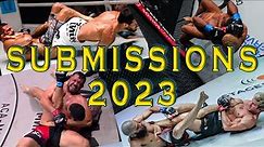 Top MMA Submissions 2023 part 2