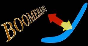 How Does A Boomerang Work?