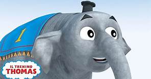 Il Trenino Thomas | Thomas e L'Elefante | cartoni animati per bambini