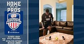 Home with the Pros presented by UnitedHealthcare | DeJuan Jones