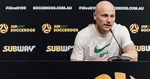 Aaron Mooy | Day 5 Training Press Conference