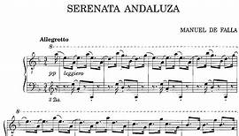 Manuel de Falla: Serenata andaluza (1900)