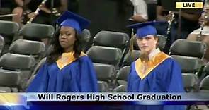 Will Rogers High School Graduation