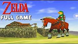 The Legend Of Zelda: Ocarina Of Time - FULL GAME - No Commentary