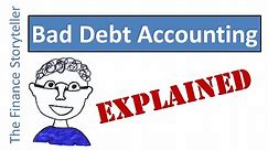 Bad debt accounting