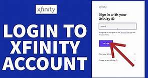How to Login Xfinity Account || Sign In Xfinity 2022