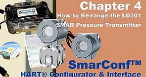 CP04 How to Re range SMAR LD301 Pressure Transmitter