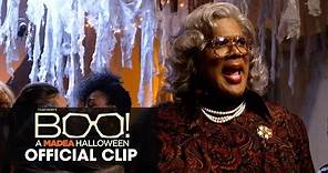 Boo! A Madea Halloween (2016 Movie – Tyler Perry) Official Clip – ‘Bottom Half’