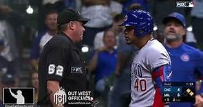 Ejection 176 - Chad Whitson Ejects Willson Contreras Late in Milwaukee After 9th Inning Strikeout