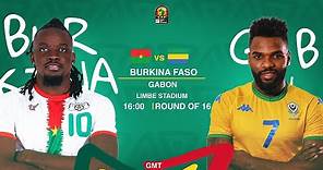 TotalEnergies AFCON 2021 - Burkina Faso vs Gabon - Round of 16