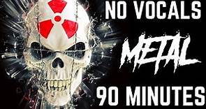 90 Minutes Of Melodic Metal - Instrumental