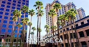 Exploring San Jose, California USA Full City Tour #sanjose #sanjosecalifornia #downtownsanjose