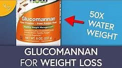 How to Use Glucomannan for Weight Loss