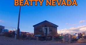 Beatty Nevada A Town Of Burros - What it really looks like 2023