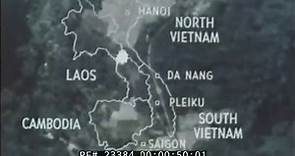 U.S. AIR FORCE AIR STRIKES IN NORTH VIETNAM in 1966 BOMBING OF HANOI 23384