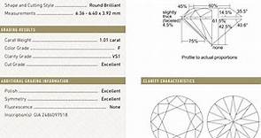 💎 鑽石裸石 💎 GIA證書 💎 1.01ct F... - SK Design Jewellery Limited