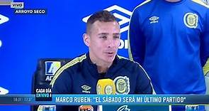 Marco Ruben anunció oficialmente su retiro como futbolista profesional