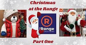CHRISTMAS HAS ARRIVED AT THE RANGE - PART 1