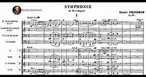 Ernest Chausson - Symphony in B-flat, Op. 20 (1890)