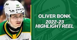 Oliver Bonk (London Knights) - 2022-23 OHL Highlights
