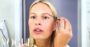 Karolína Kurková’s Guide to Super Quick Supermodel Beauty | Beauty Secrets | Vogue