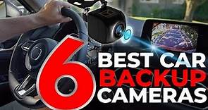 TOP 6: Best Car Backup Cameras For 2022 | Tech Tech