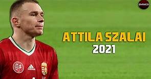 Attila Szalai - Skills & Goals 2021 - HD