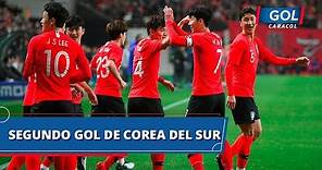 Gol de Corea del Sur (2-1) Jae Sung Lee vs. Colombia | Gol Caracol