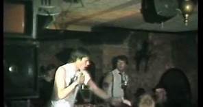 Chelsea - Right To Work - (Live at the Bierkeller, Blackpool, UK, 1983)
