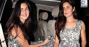 Katrina Kaif Spotted WITHOUT MAKE UP At Party