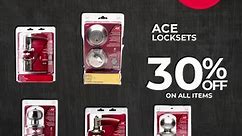Visit an ACE Hardware store near you now!