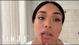 Jordyn Woods’s 3-Step Guide to Contouring | Beauty Secrets | Vogue