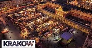 Krakow Poland Christmas Market, 2023 4K | Beautiful Polish Christmas market in a fantastic setting