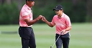 Tiger Woods Caddies for Son Charlie, 14, as He Earns Spot in Golf Championship: 'He Puts Me in My Place'