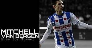 Mitchell van Bergen | Goals, Skills, Highlights sc Heerenveen 2019 ▶ METR - Free for Summer