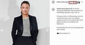 Isabella de Dinamarca cumplió 15 años con estilo vistiendo ropa de su madre | ¡HOLA! TV