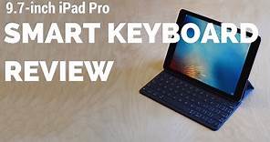 9.7 Inch iPad Pro Smart Keyboard Review