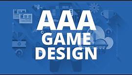 What does a Game Designer do on a daily basis in the AAA industry?