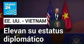 EE. UU. y Vietnam elevan su relación a ‘asociación estratégica’