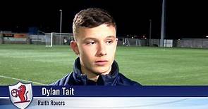 Dylan Tait Post Match