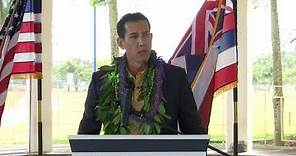 Hawaii state Sen. Kai Kahele announces run for Congress