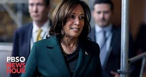 Harris makes history with record-setting 32nd tiebreaker vote in Senate